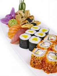 sushi-ilustracni